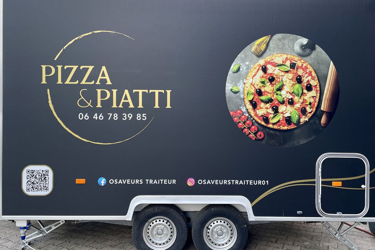 Camion Pizza Piatti