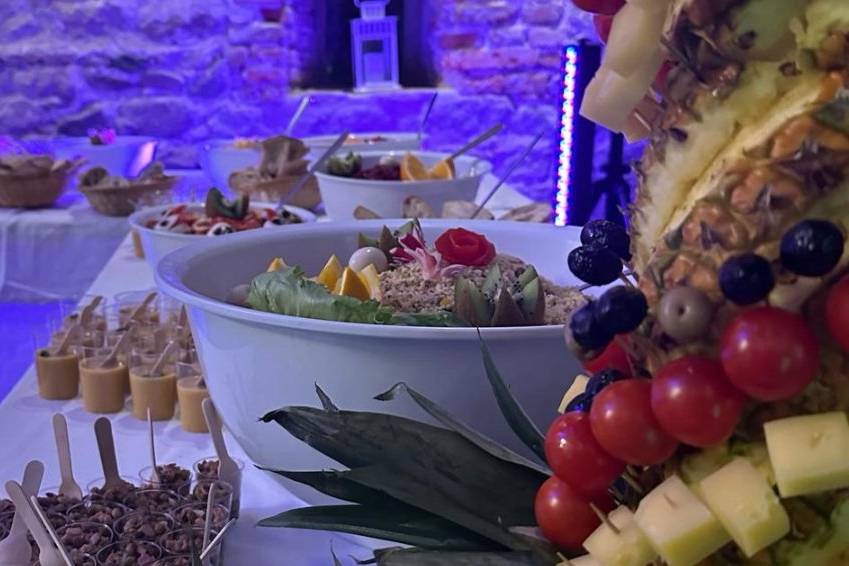Buffet Chaud & Froid