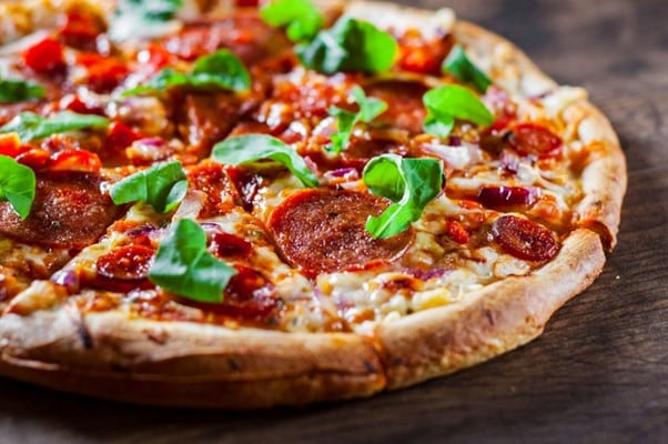 Pizzas artisanales