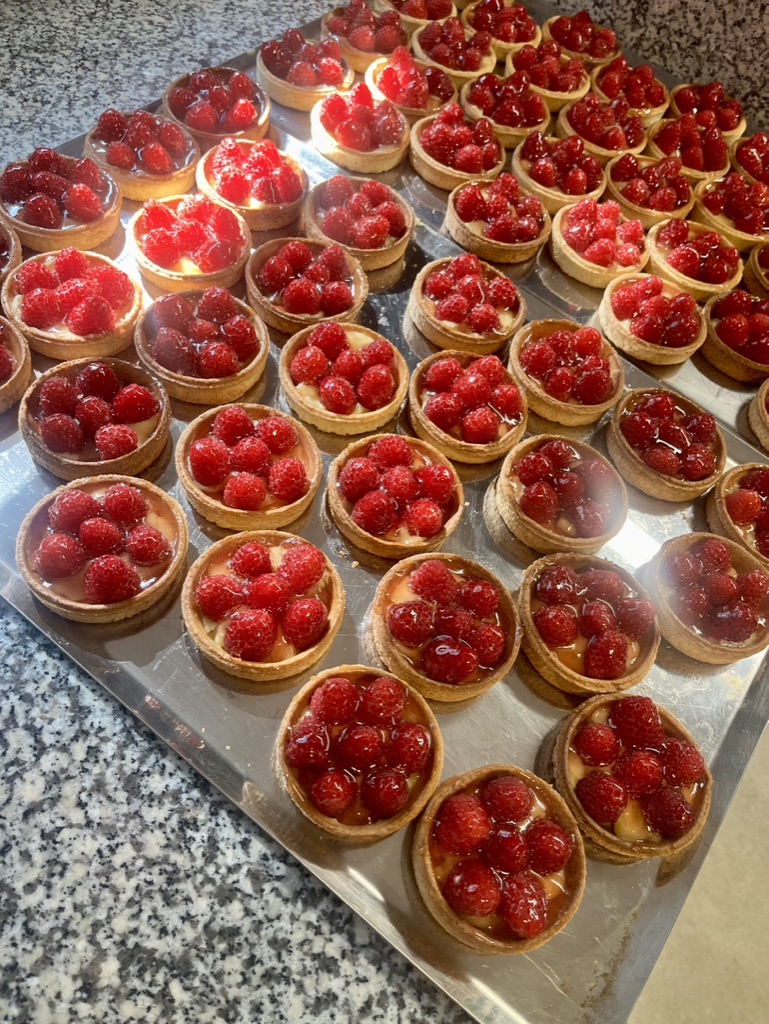 Tarte aux Fraises